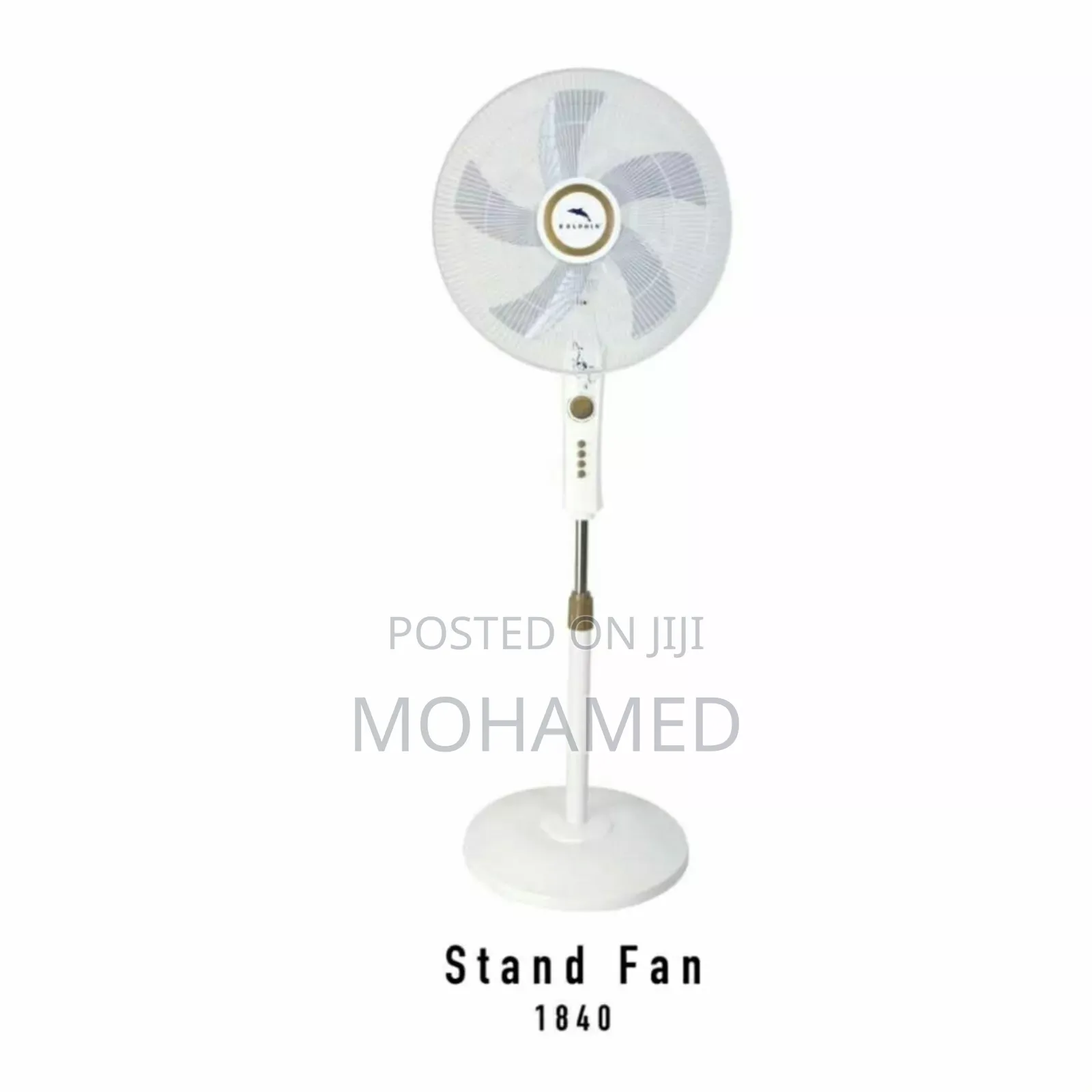 Dolphin Stand Fan 16''