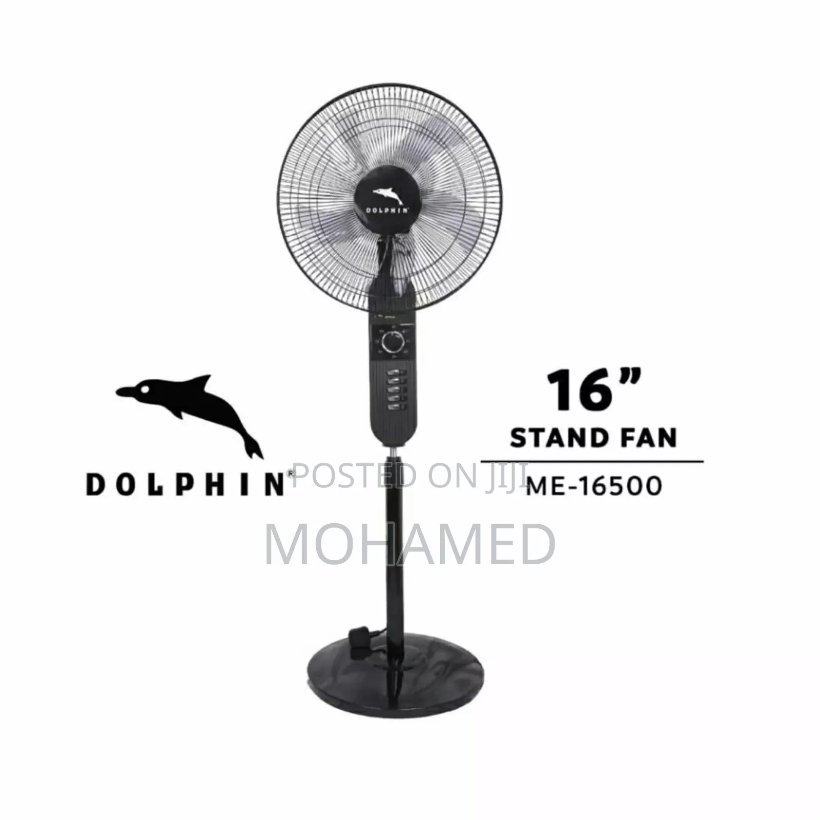 Dolphin Fan Size 16