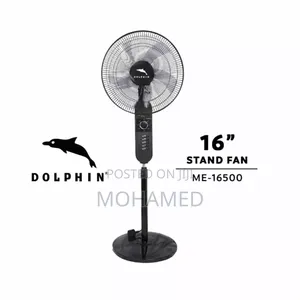 Photo - Dolphin Fan Size 16