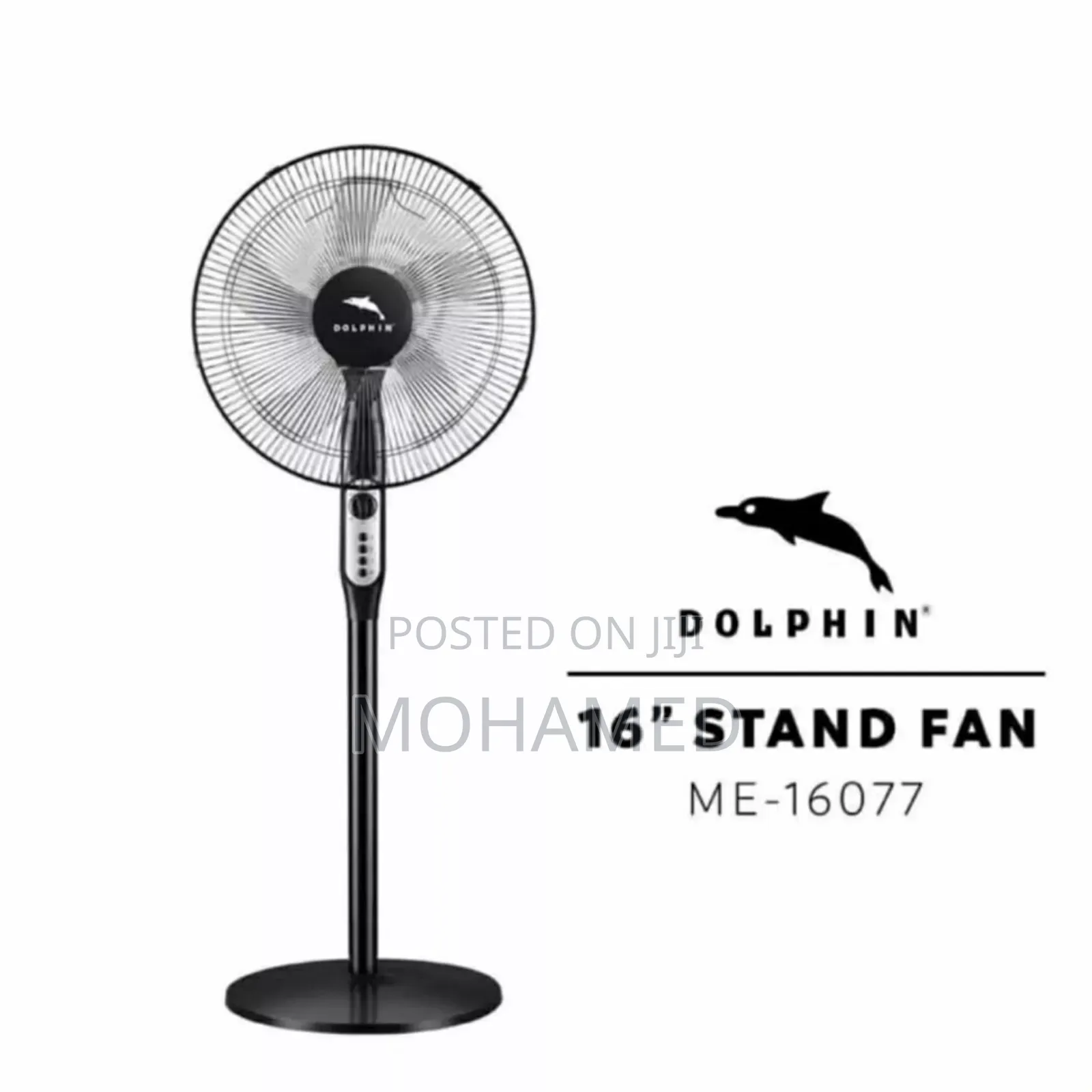 Dolphin Fan 16 Size