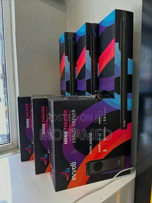 Evvoli Sound Bar 240w 2.1chanel