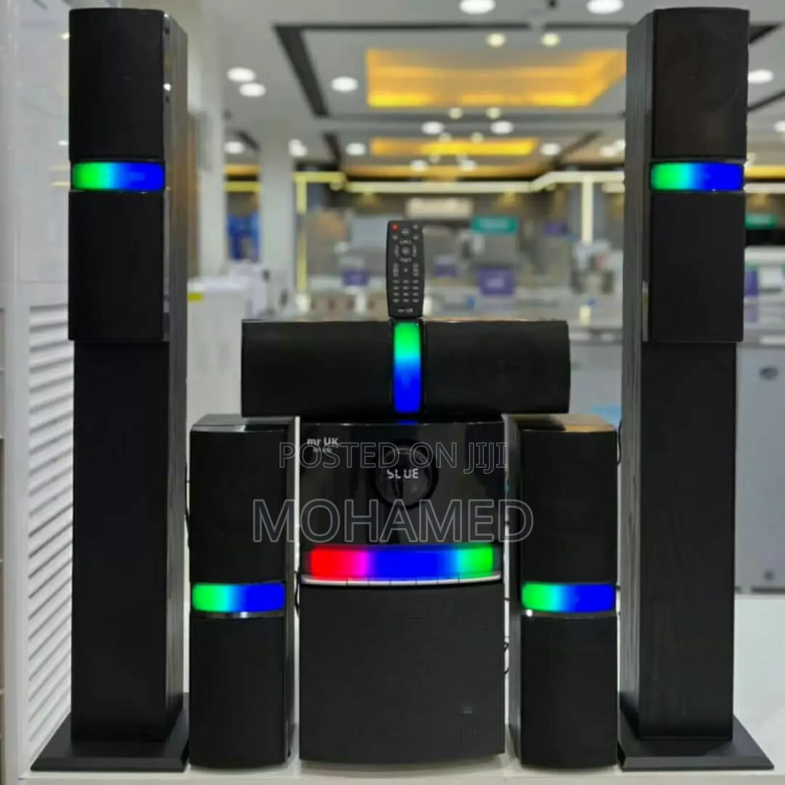 Mr Uk Subwoofer