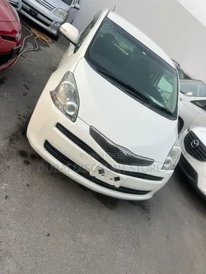 Toyota Ractis 2008 White