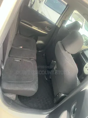 Toyota Ractis 2008 White