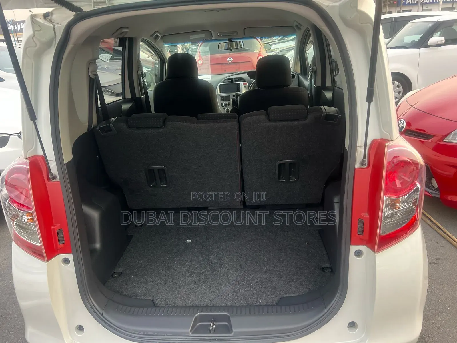 Toyota Ractis 2008 White