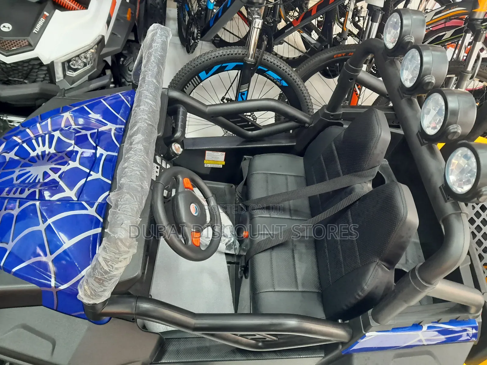 Kids Charged Car