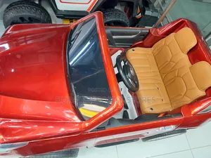 Kids Charged Car
