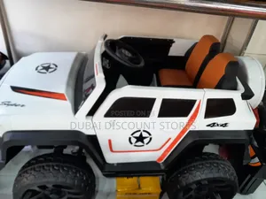 Kids Charged Car