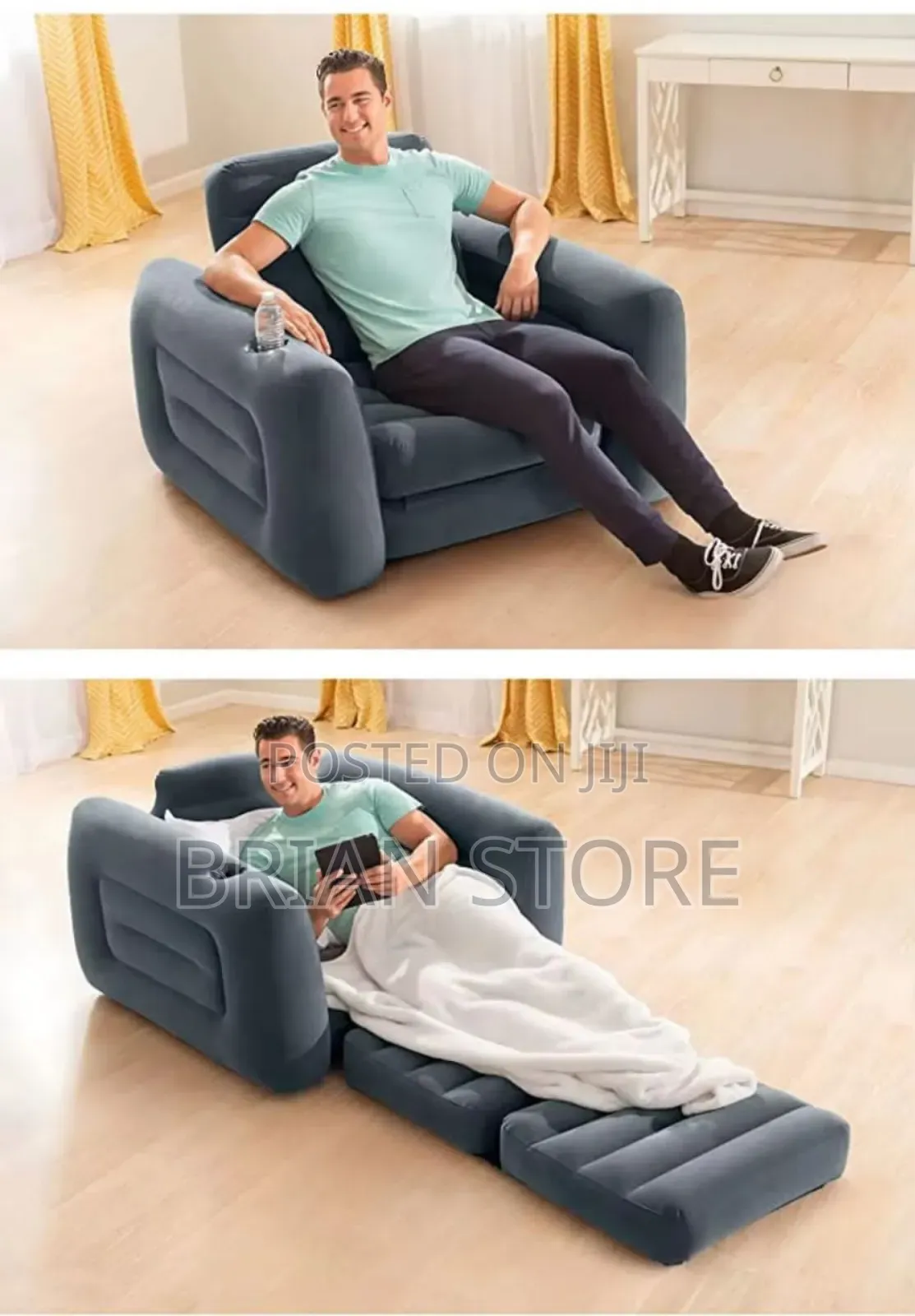 Air Sofa Bed(Sofa Godoro) 4*6