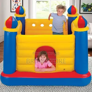 Inflatable Jumping Castle/Trampoline (4-6children)