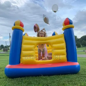 Inflatable Jumping Castle/Trampoline (4-6children)