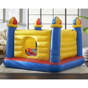 Inflatable Jumping Castle/Trampoline (4-6children)