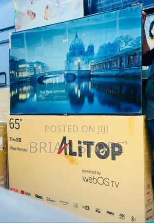 Alitop Smart Tv 65 Inches.