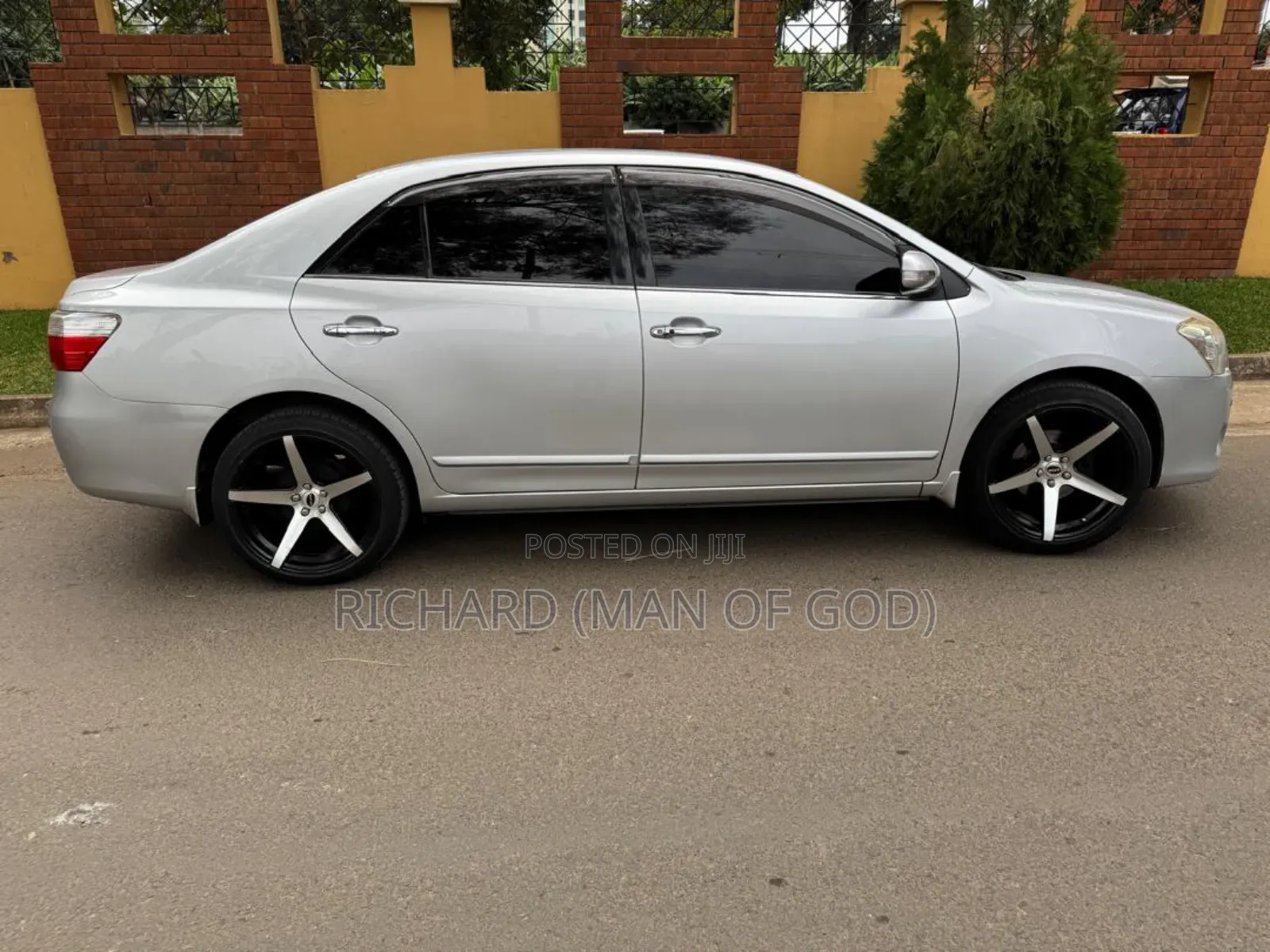 Toyota Premio 2009 Silver