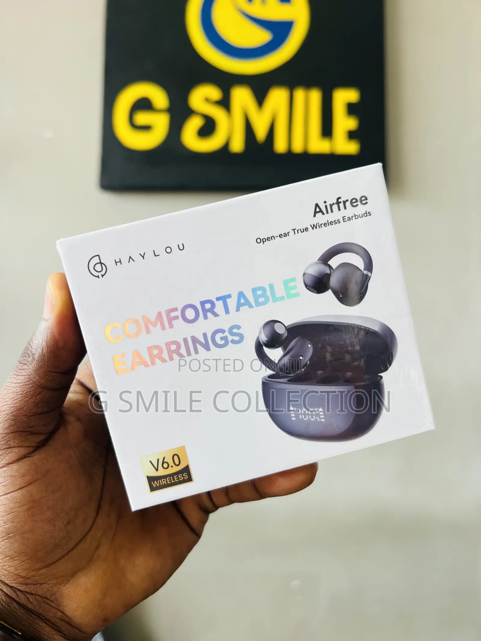 Haylou Airfree Open-Ear Clip-on Earbud