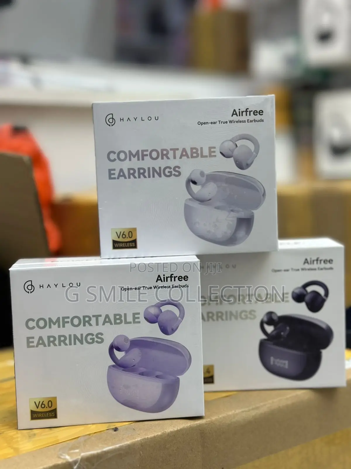 Haylou Airfree Open-Ear Clip-on Earbud