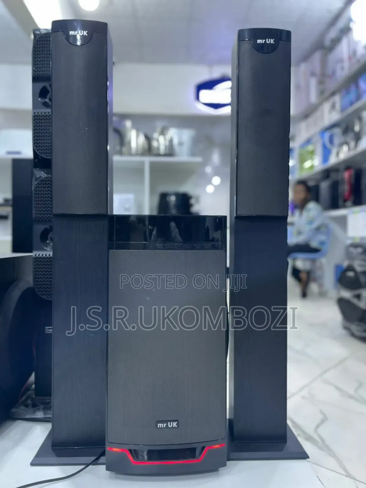 *Mr Uk Subwoofer 911a