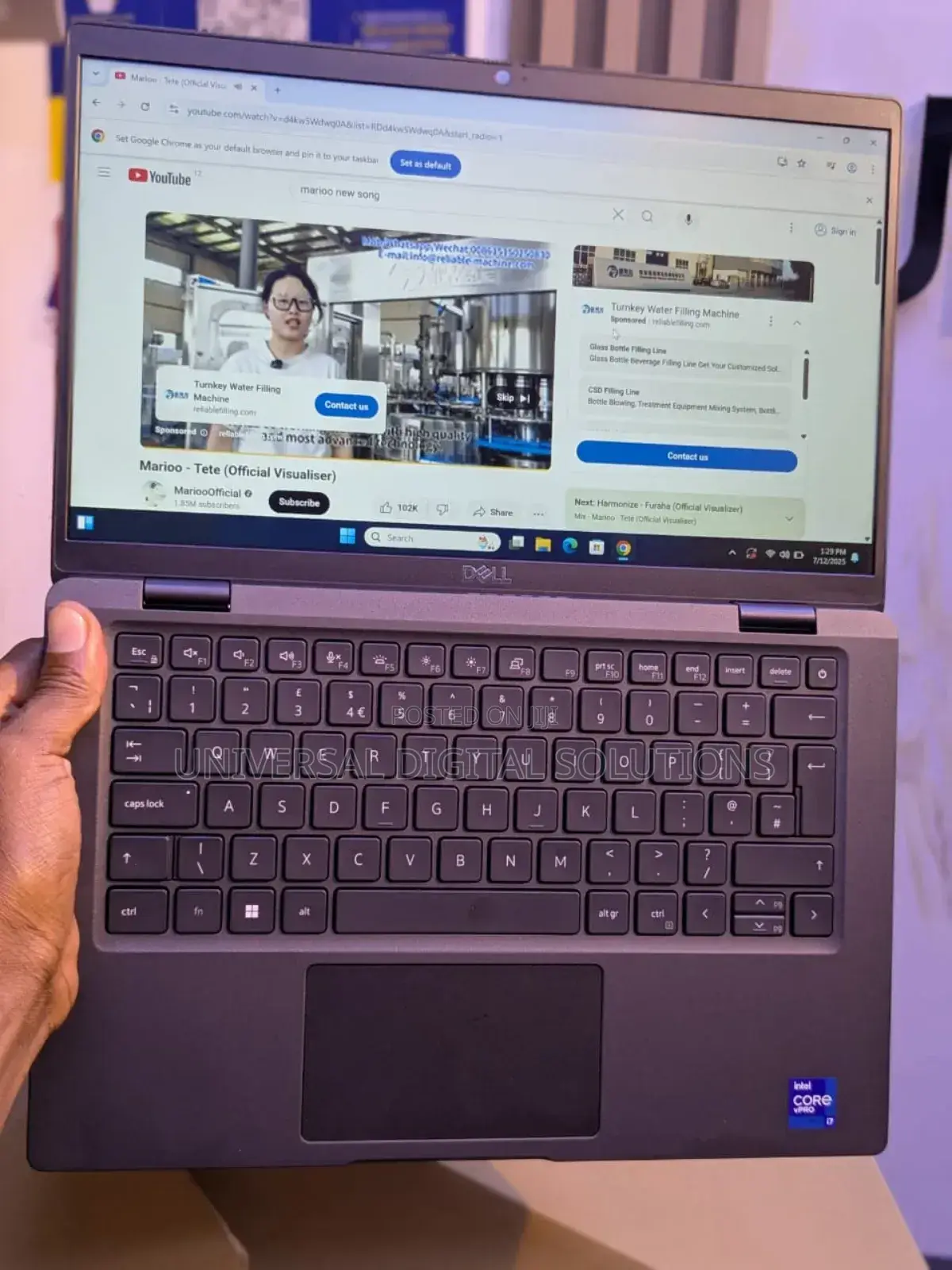New Laptop Dell Latitude 7320 16GB Intel Core I7 SSD 256GB