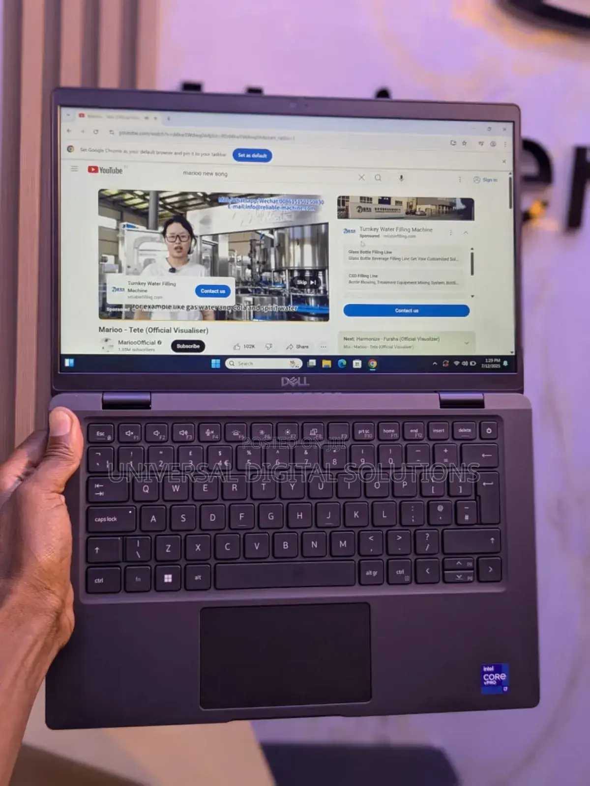 New Laptop Dell Latitude 7320 16GB Intel Core I7 SSD 256GB