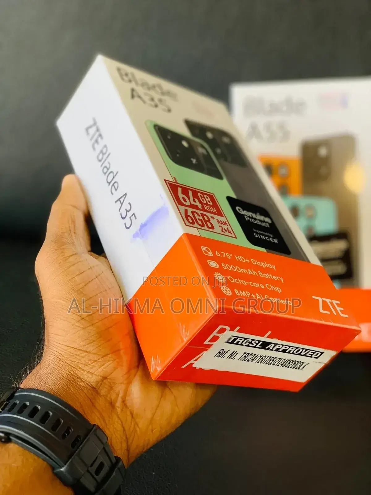 New ZTE Blade A35 64 GB