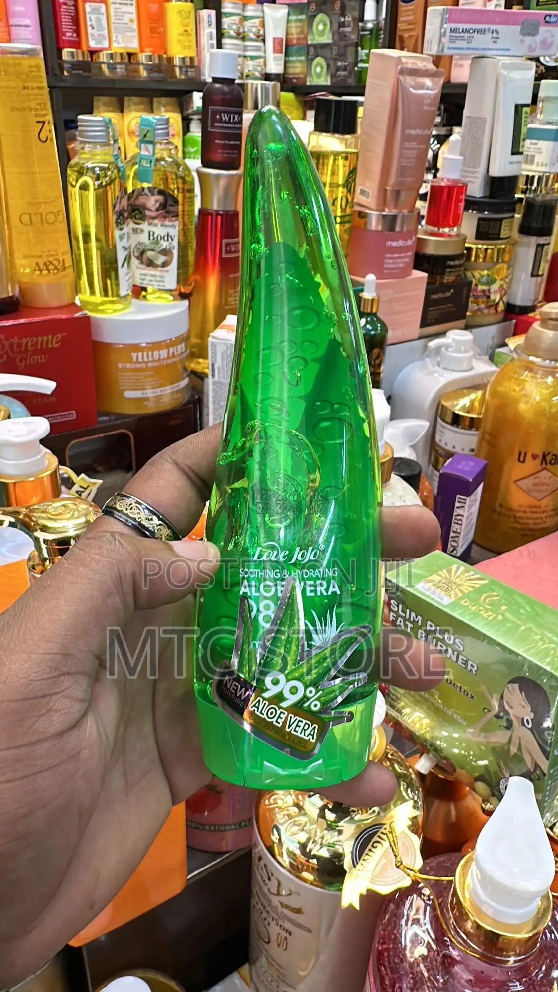 Aloe Vera Soothing Gel