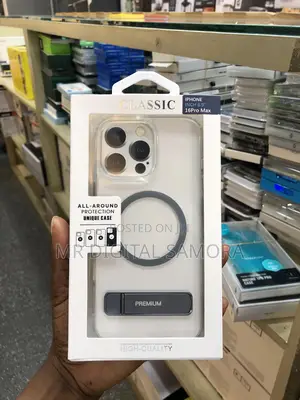 Classic and Premium Case for iPhone 16 Pro Max