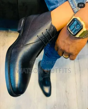 Boots Za Kiume Very Classic and Smart
