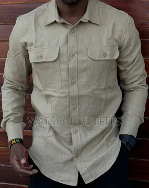Shati Official Na Smart Za Two Pockets