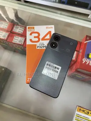 New ZTE Blade A34 64 GB Black