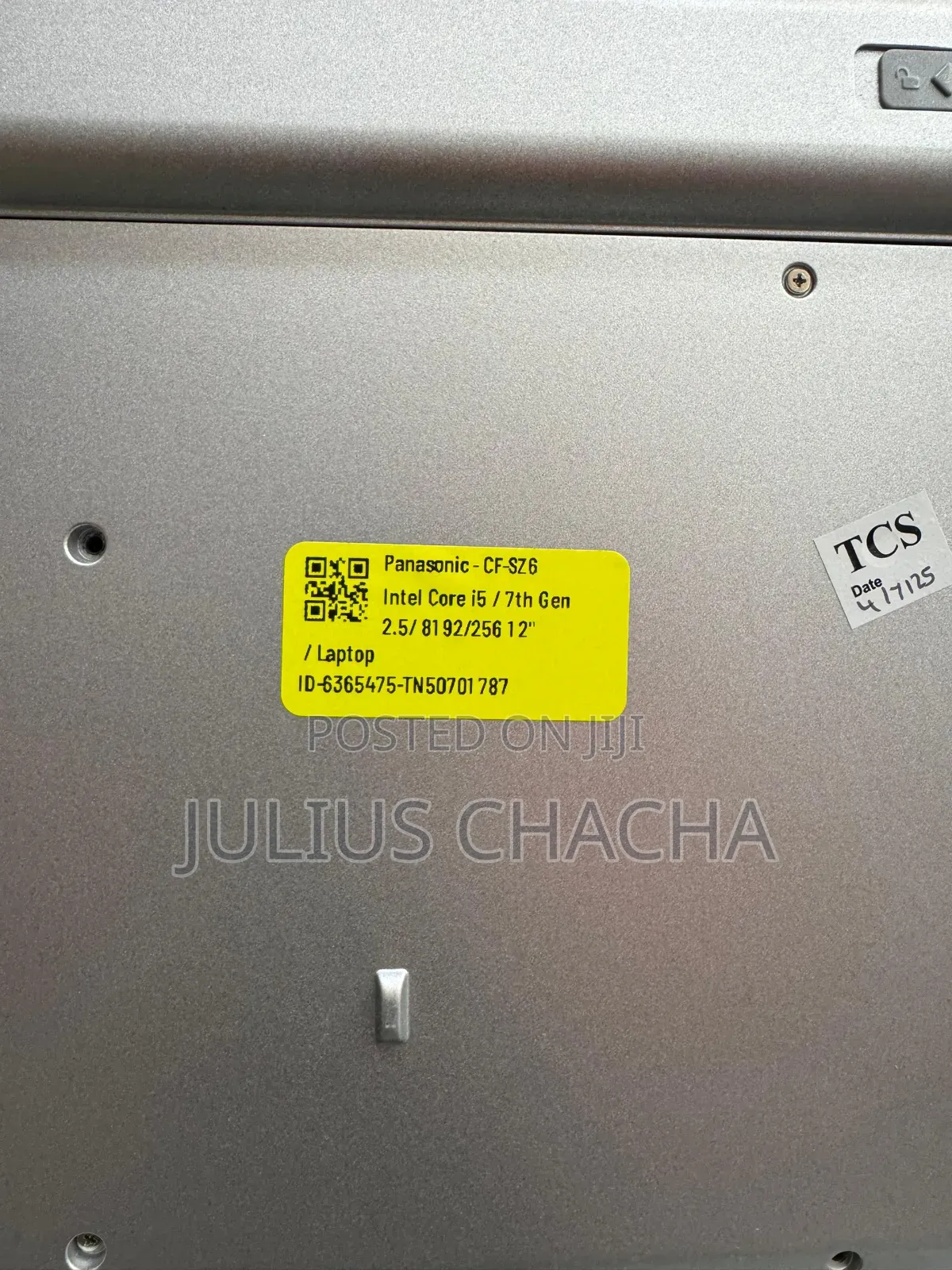 Laptop Panasonic Toughbook CF-XZ6 8GB Intel Core I5 SSD 256GB