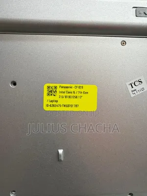 Laptop Panasonic Toughbook CF-XZ6 8GB Intel Core I5 SSD 256GB