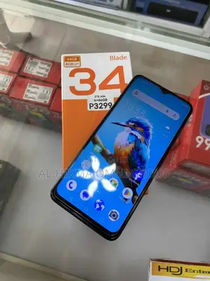 New ZTE Blade A34 64 GB Black