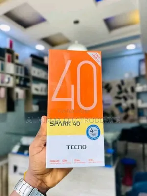 Photo - New Tecno Spark 40 128 GB