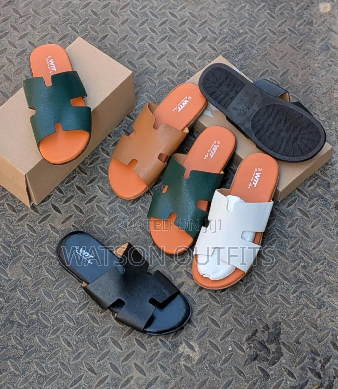 Sandals Official Na Smart Za Brand Kali