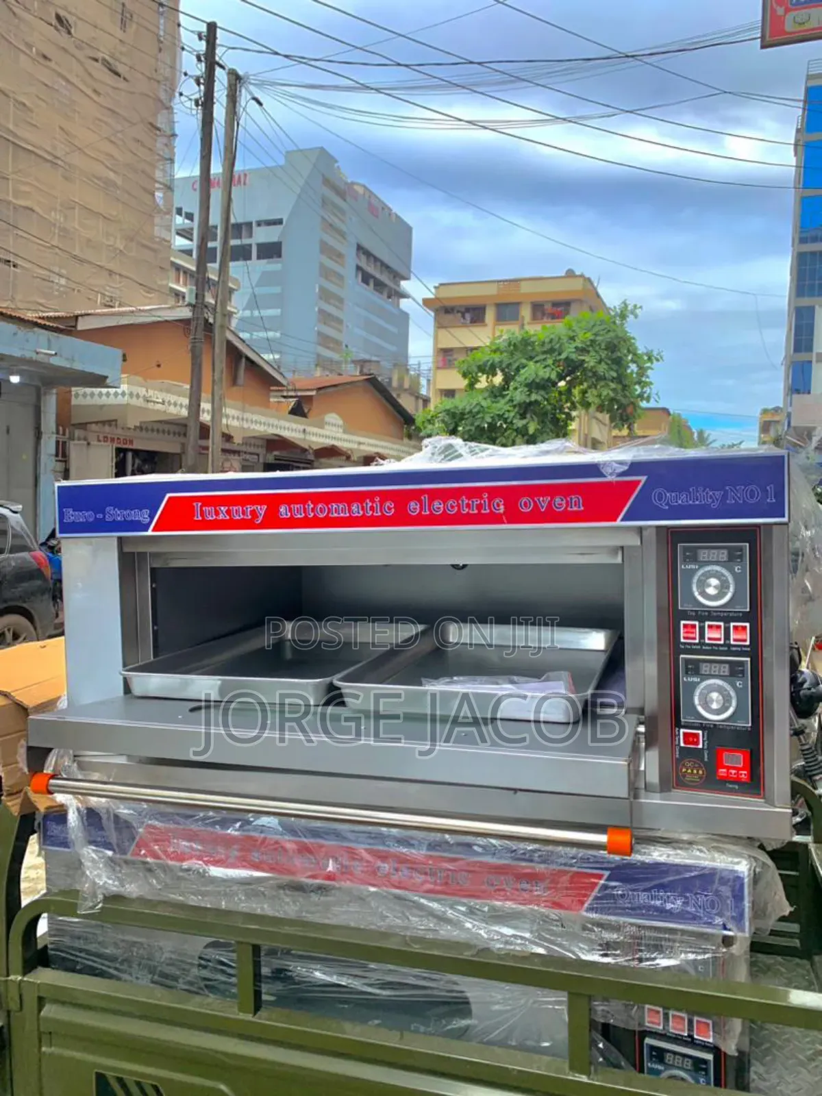 Luxury Automatic Electric Oven" From the Brand "Euro Strong