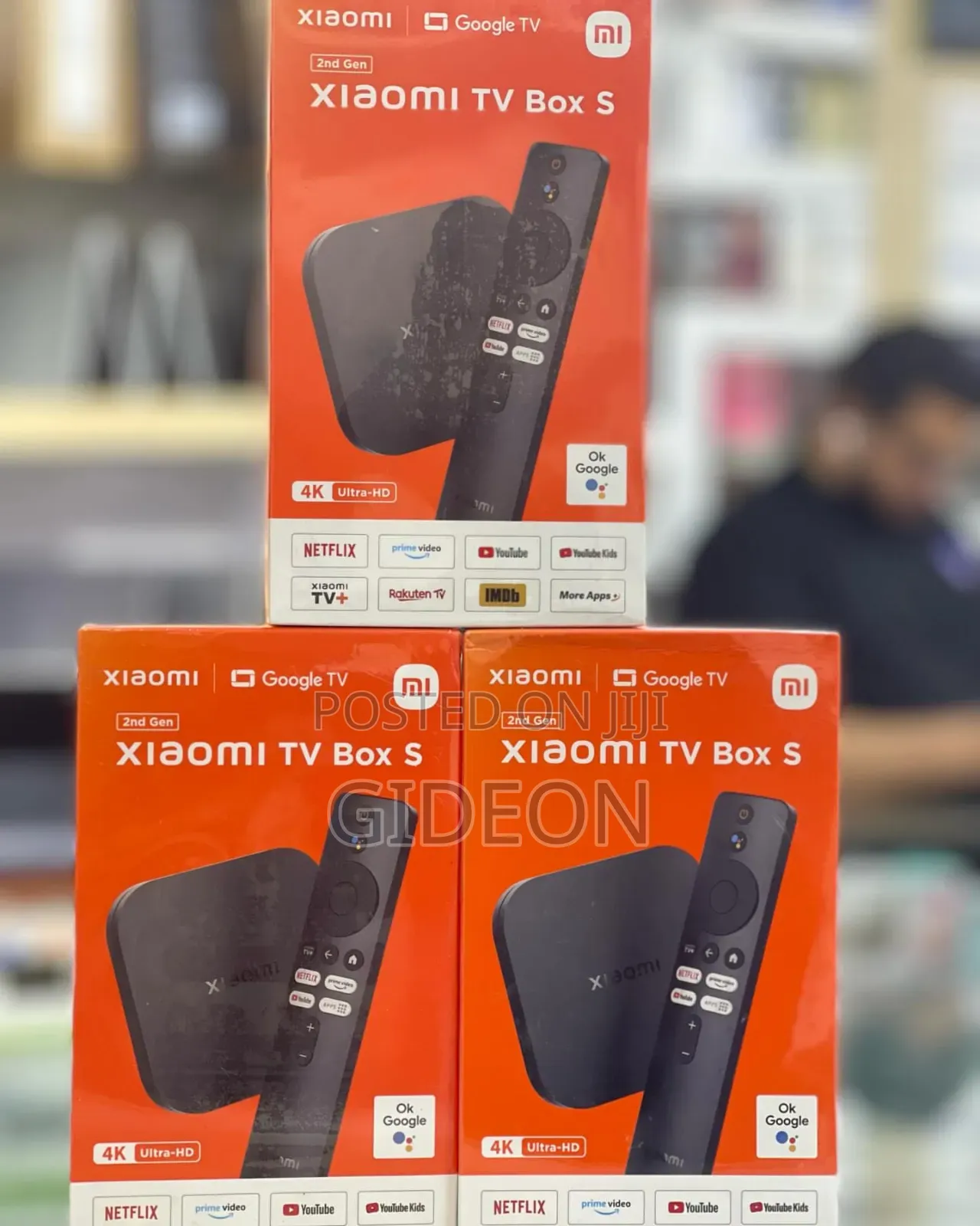Xiaomi Tv Box S