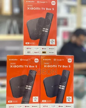 Xiaomi Tv Box S