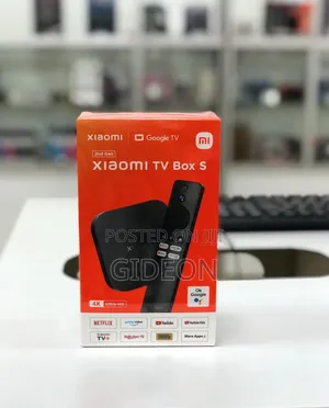 Xiaomi Tv Box S