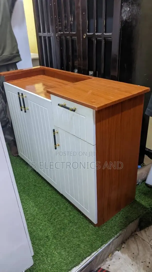 Punguzo La Bei Kitchen Cabinet Milango Mitatu Mpya Ya Kisasa