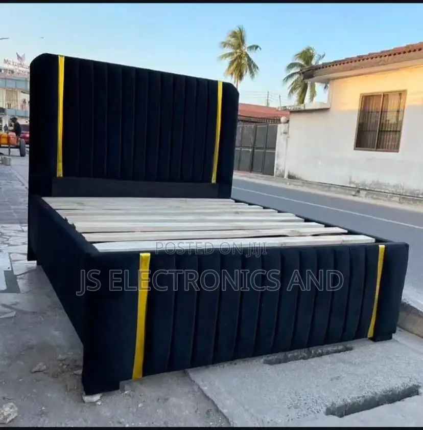 Punguzo La Bei Kitanda Bed Sofa 5/6 Cha Kisasa Dark Blue.