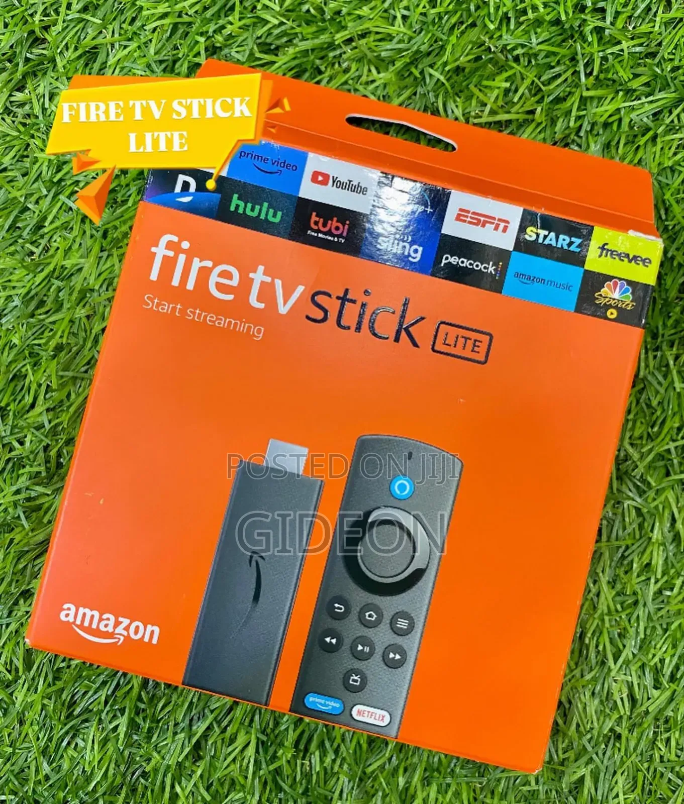 Amazon Firetv Stick