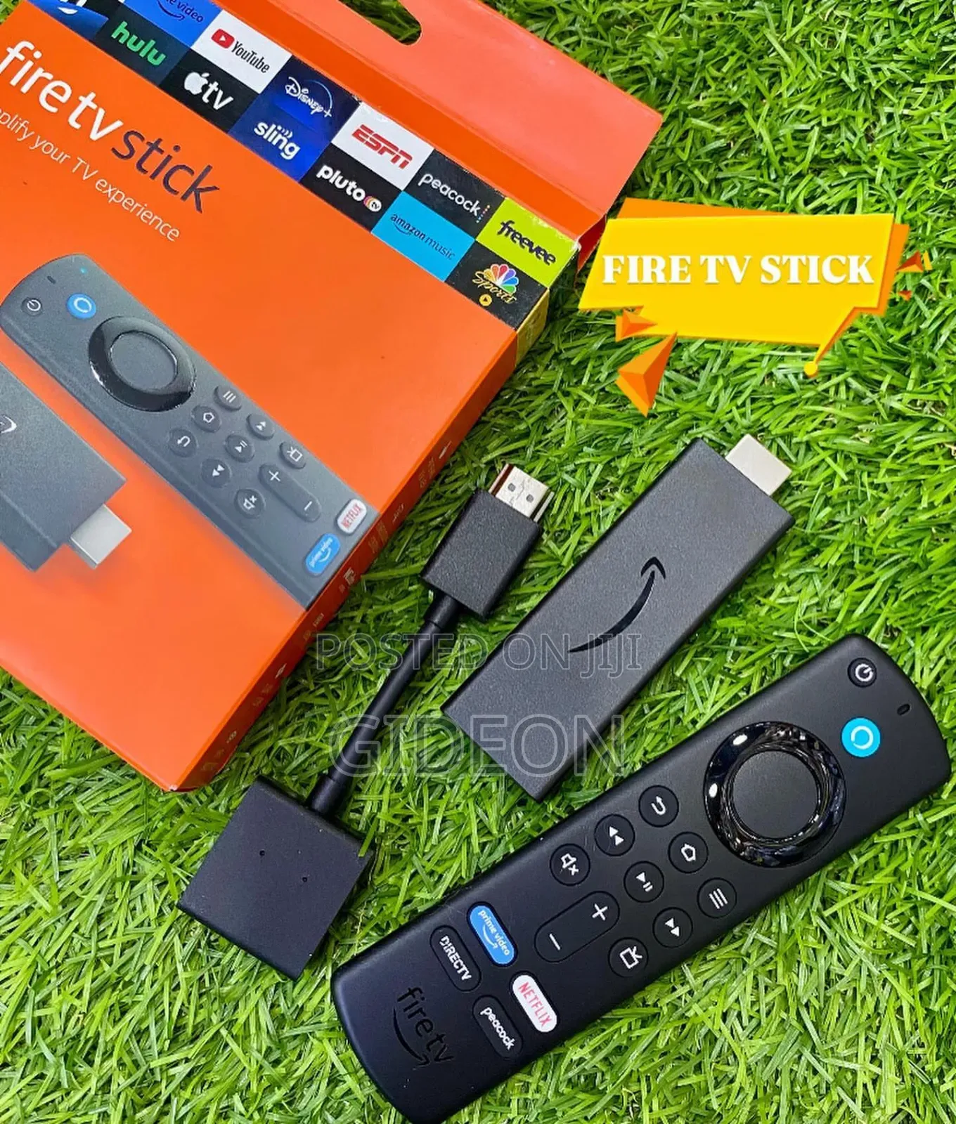 Amazon Firetv Stick