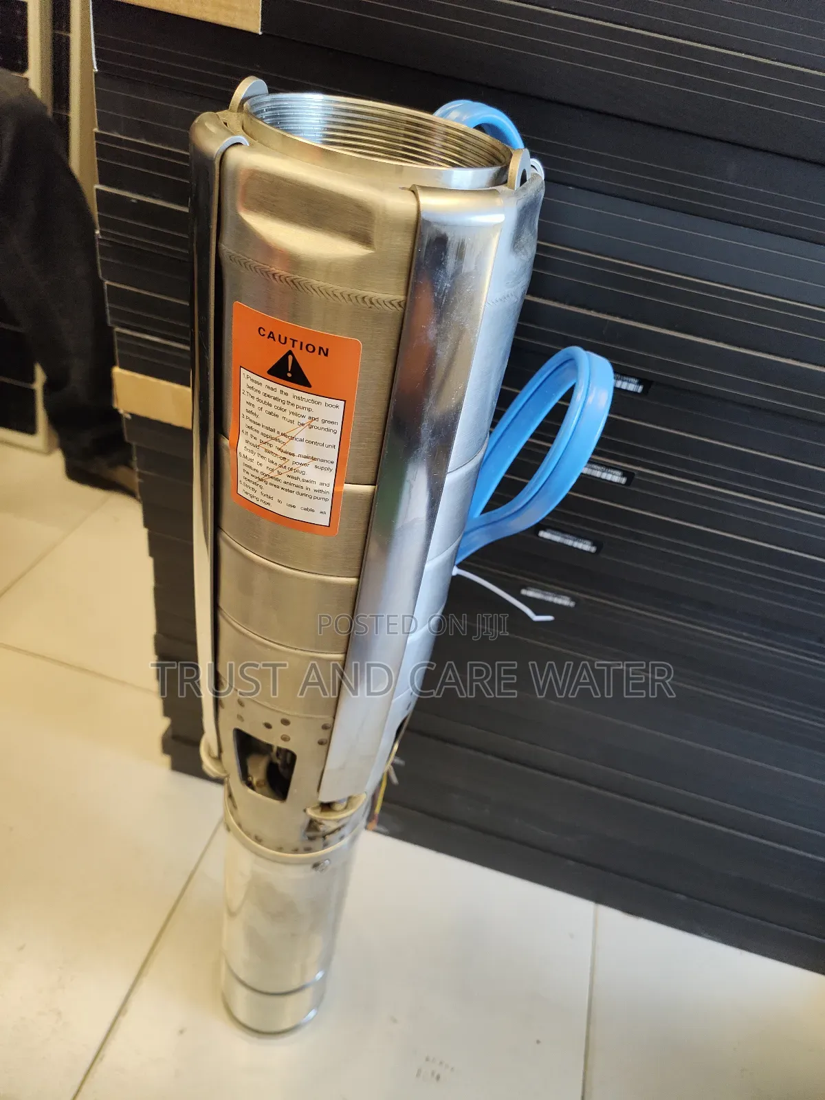 Solar Pump 4hp Dc/Ac (3inch Outlet) Stainless