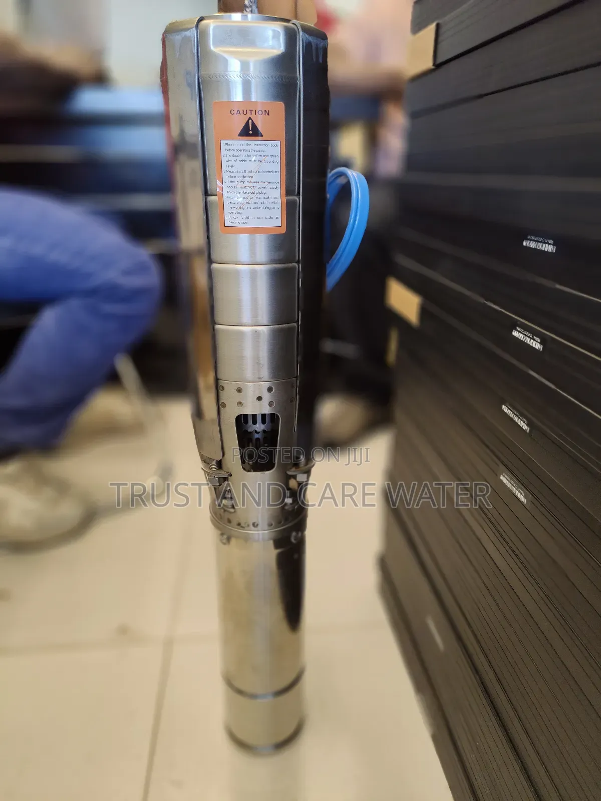 Solar Pump 4hp Dc/Ac (3inch Outlet) Stainless