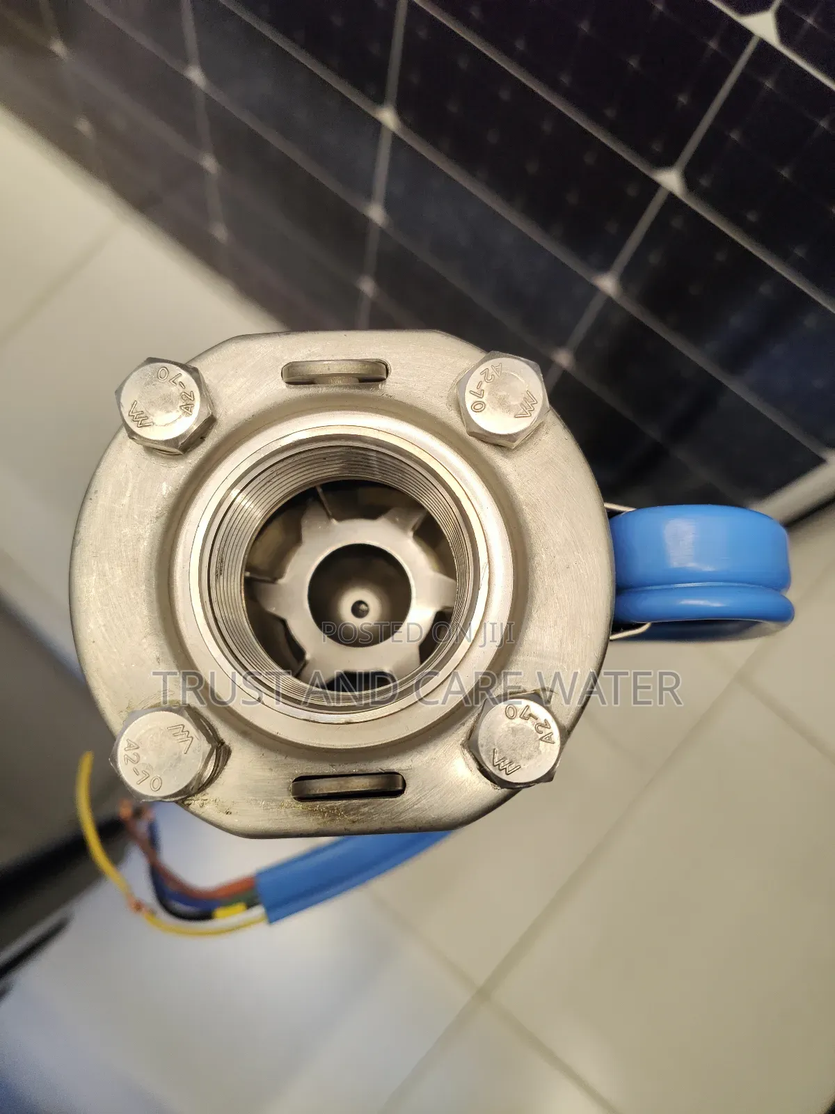 Solar Pump 4hp Dc/Ac (3inch Outlet) Stainless