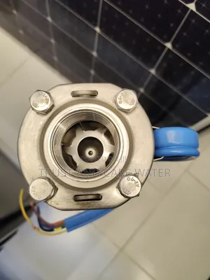 Solar Pump 4hp Dc/Ac (3inch Outlet) Stainless