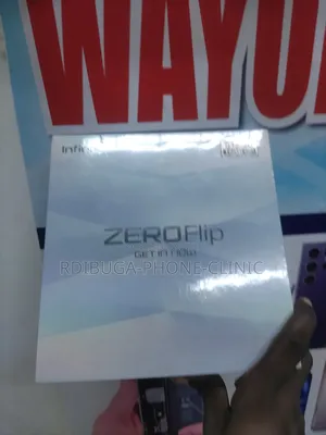 New Infinix Zero Flip 512 GB Black