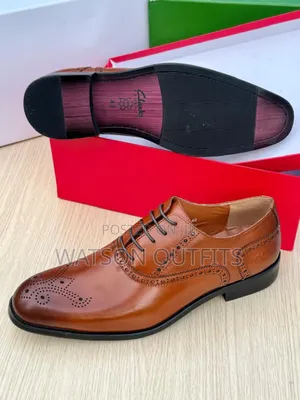 Totally Official Men's Leather Shoes Hot Brands