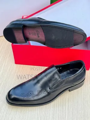 Totally Official Men's Leather Shoes Hot Brands