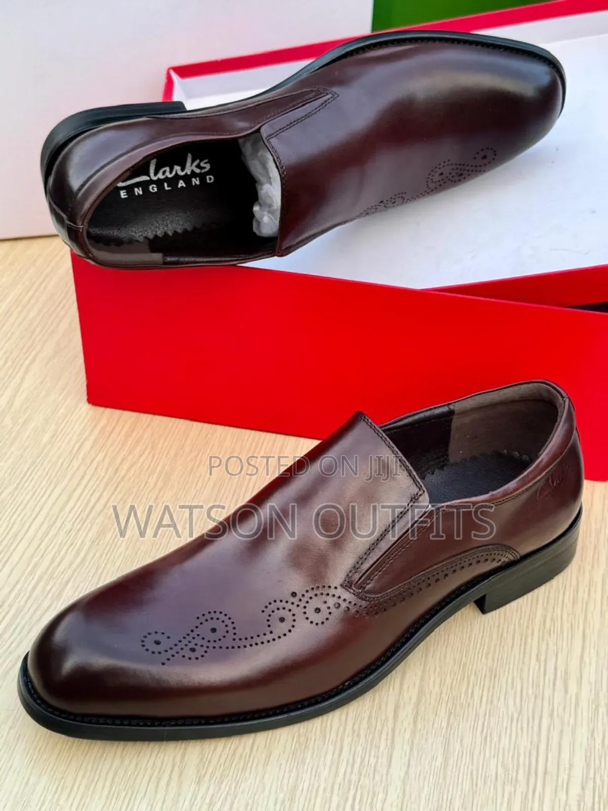 Totally Official Men's Leather Shoes Hot Brands